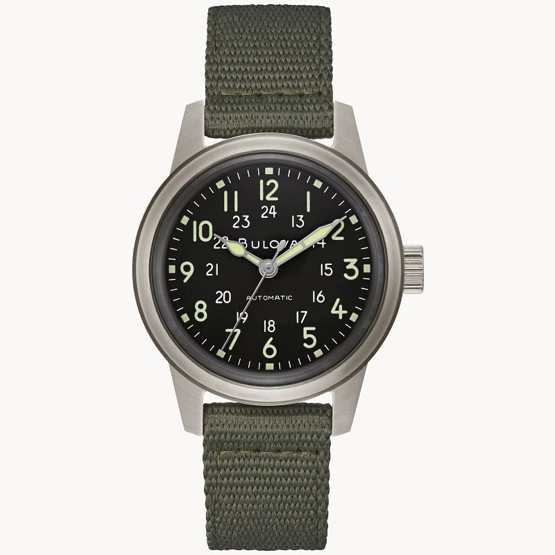 Bulova wwii hack watch limited edition 96a19 hot sale